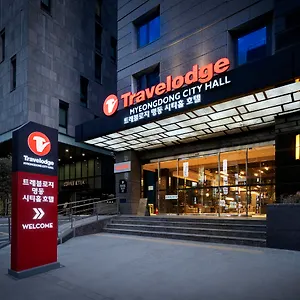 4* 酒店 明洞市厅彩鸿酒店