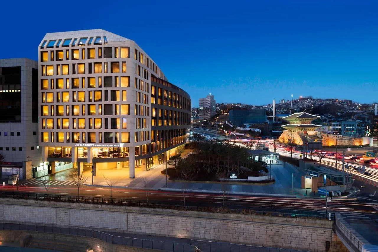 Hotel Jw Marriott Dongdaemun Square Seul