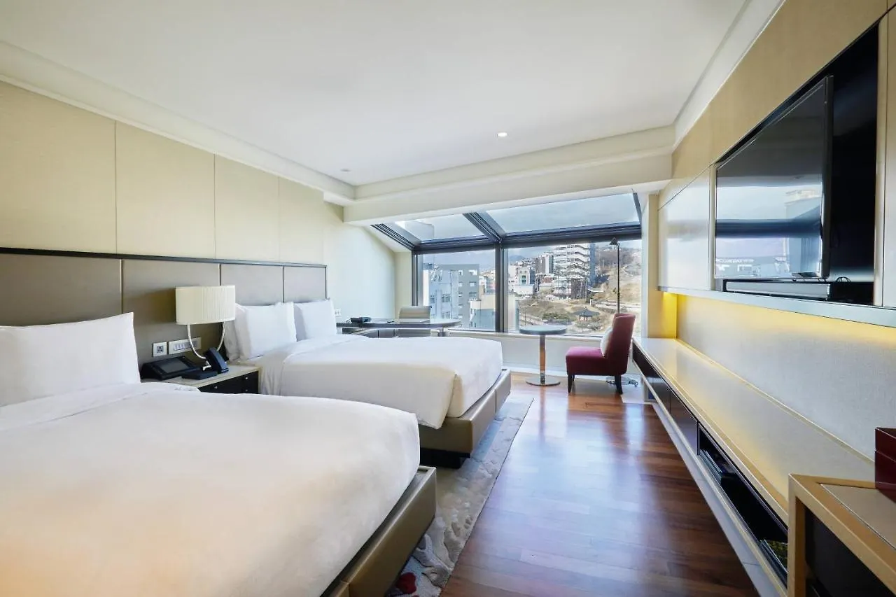 Hotel Jw Marriott Dongdaemun Square Seul Korea Południowa