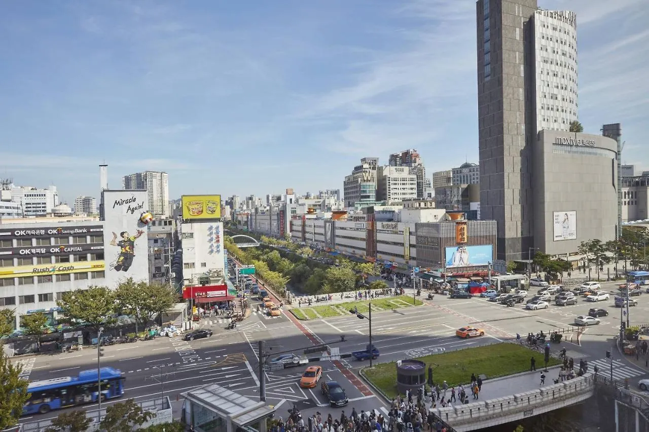 Hotel Jw Marriott Dongdaemun Square Seul Korea Południowa
