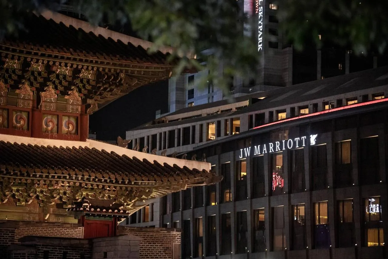 Hotel Jw Marriott Dongdaemun Square Seul 5*,