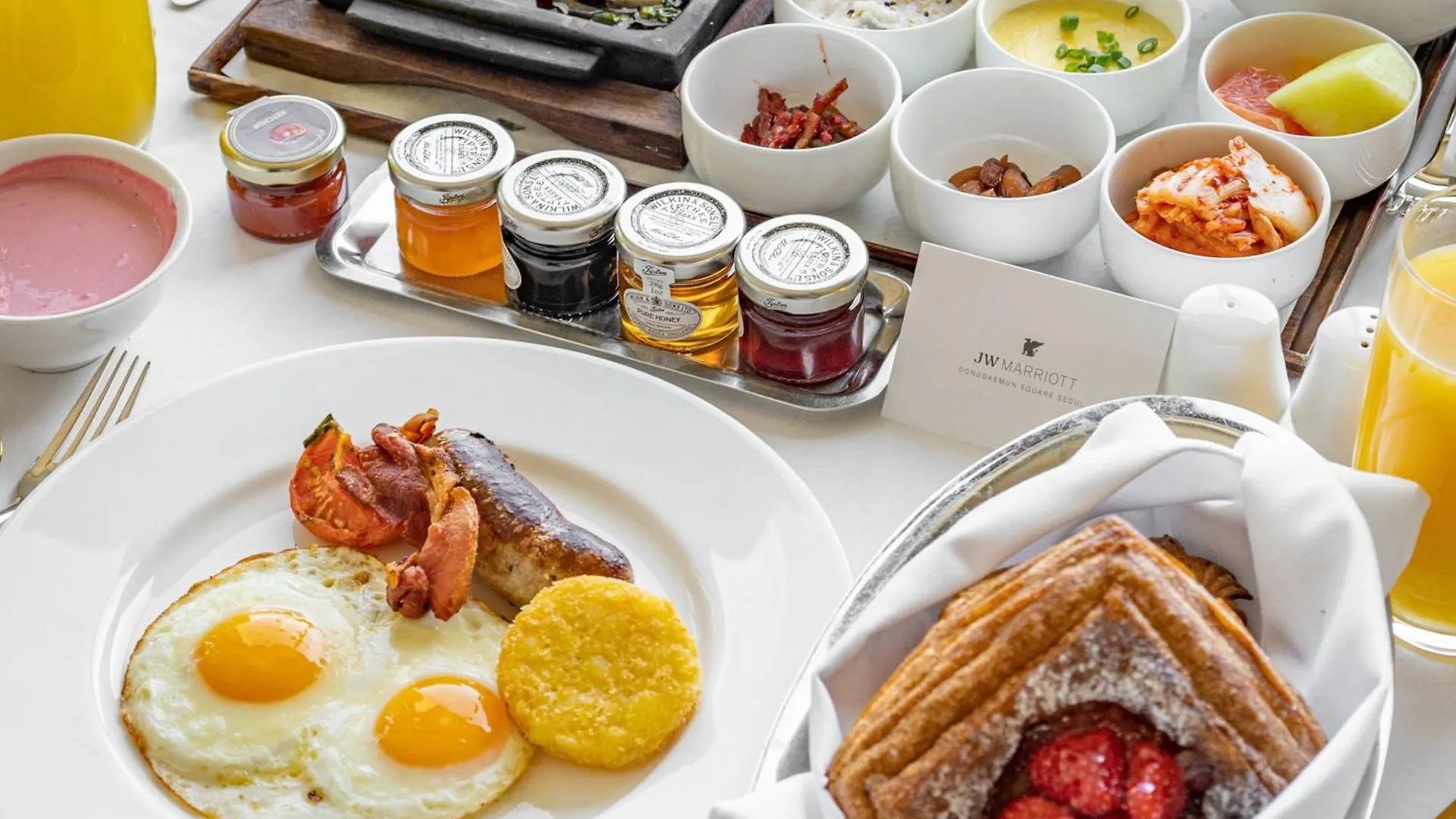 Hotel Jw Marriott Dongdaemun Square Seul