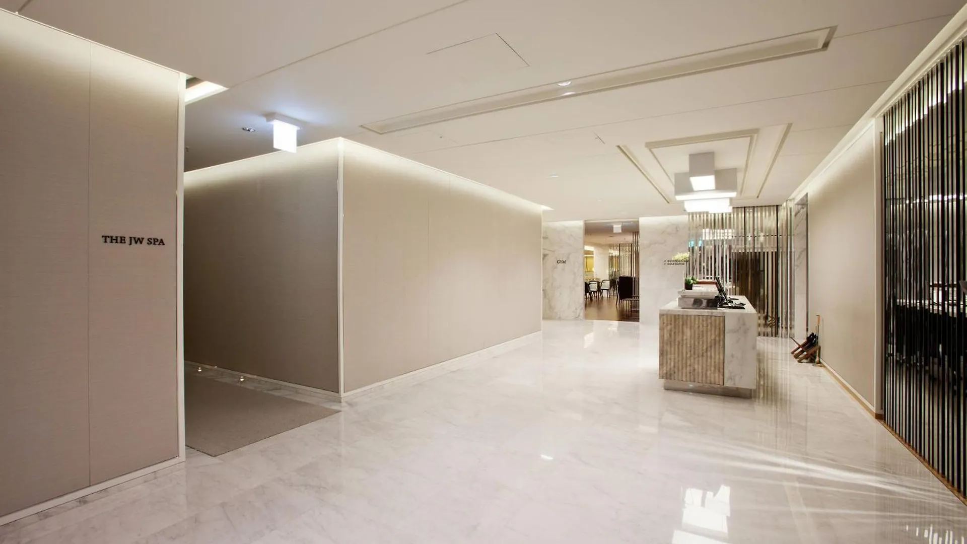 *****  Hotel Jw Marriott Dongdaemun Square Seul Korea Południowa