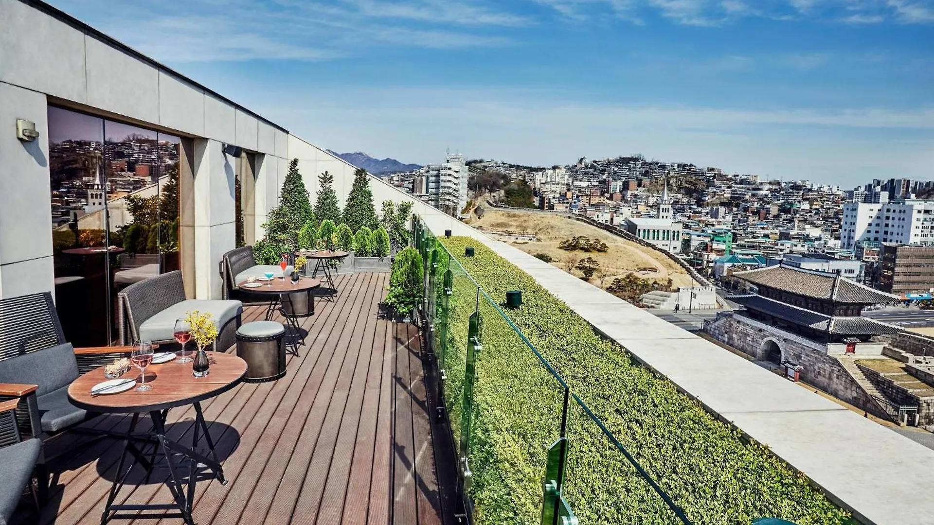 Hotel Jw Marriott Dongdaemun Square Seoul 5*,