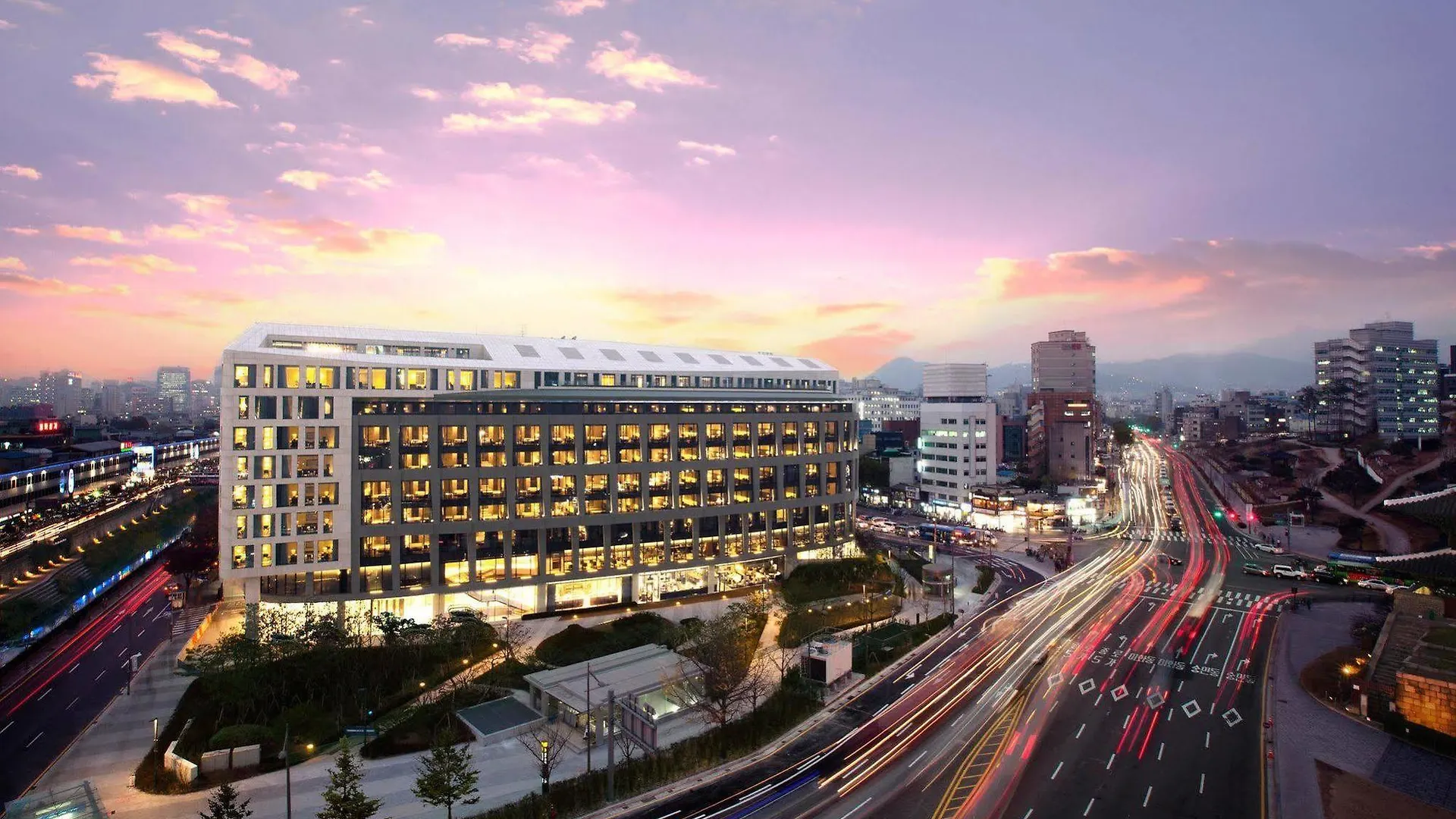 Jw Marriott Dongdaemun Square Seoul Hotel